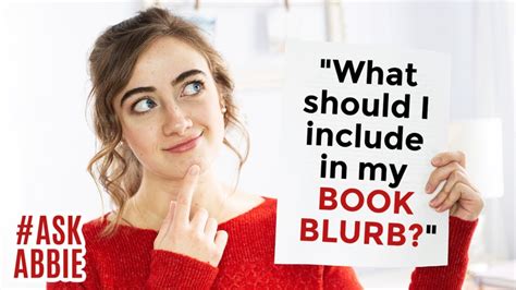 how long should a book blurb be